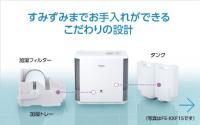 【レンタル】パナソニック　FE-KFE15【オフィス用気化式加湿器】